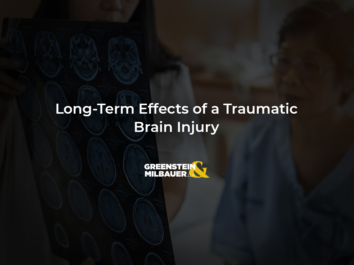 Long-Term Effects of a Traumatic Brain Injury