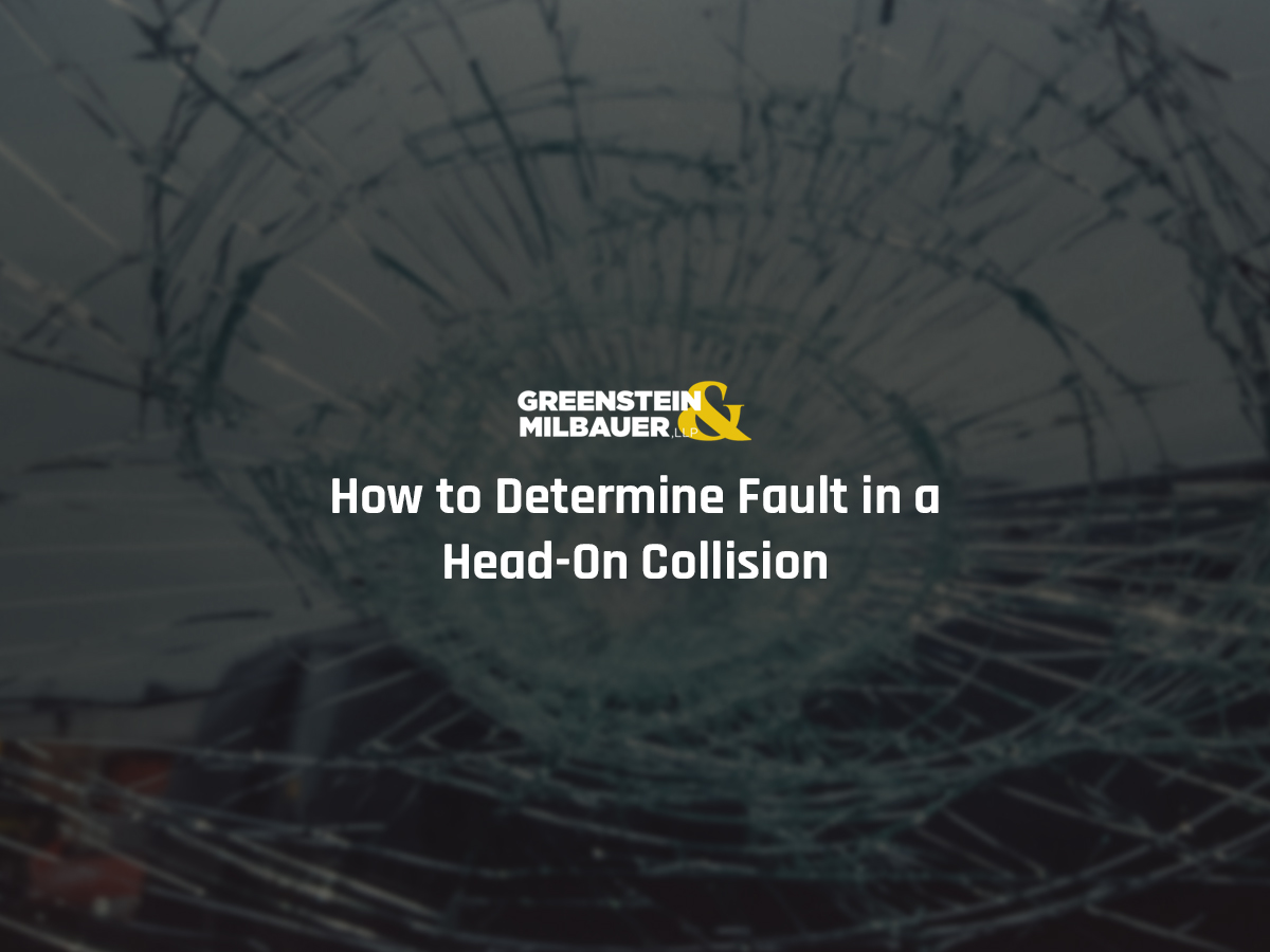 How to Determine Fault in a Head-On Collision