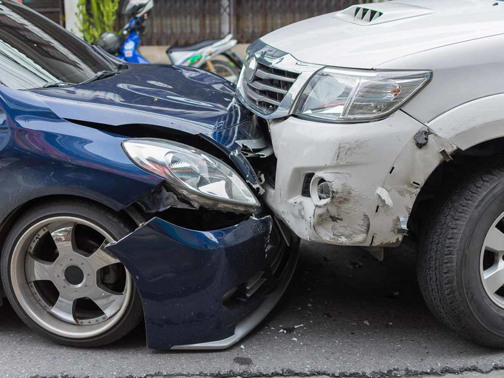 NYC automobile accident