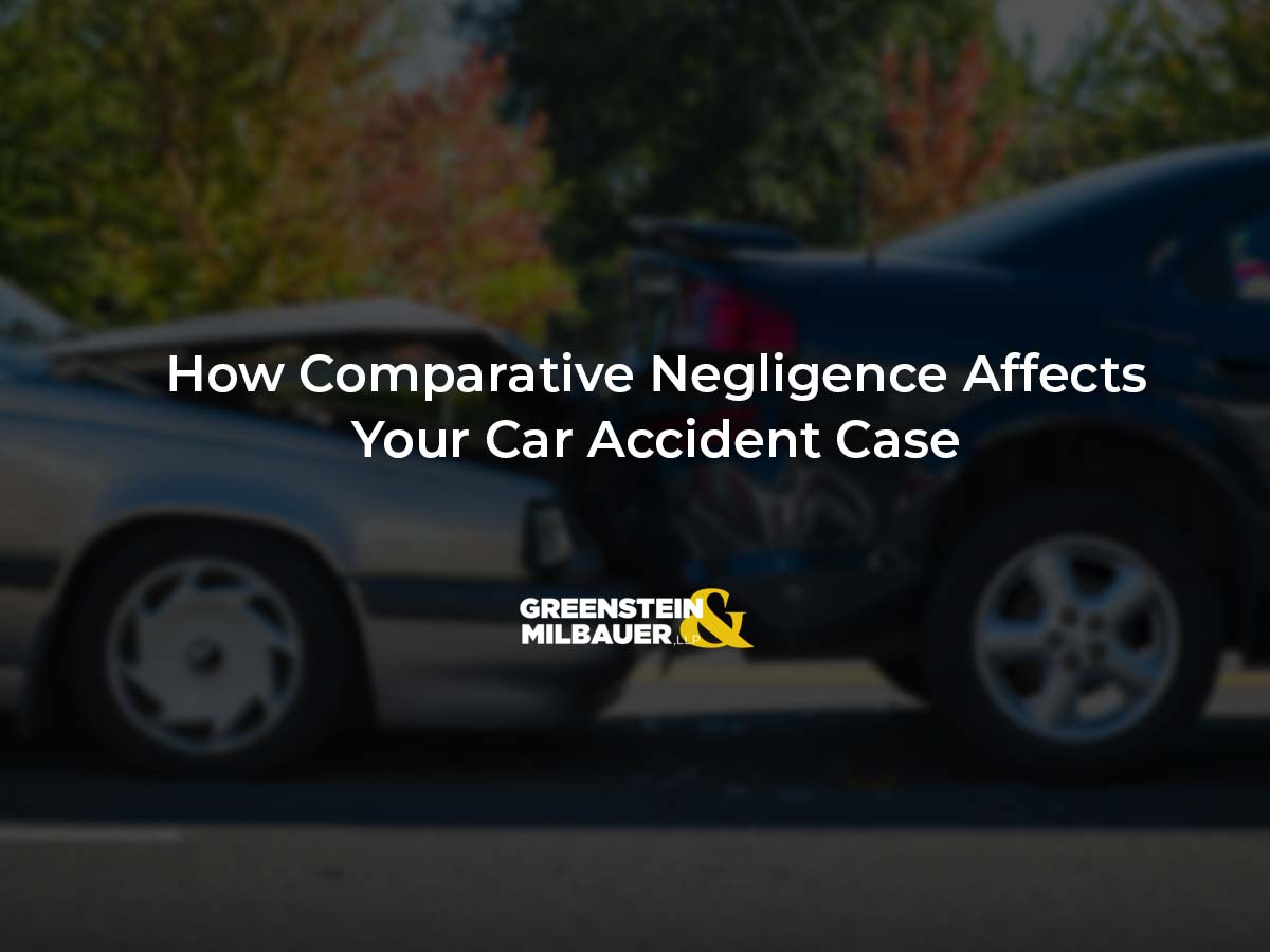 How Comparative Negligence Affects Your Car Accident Case