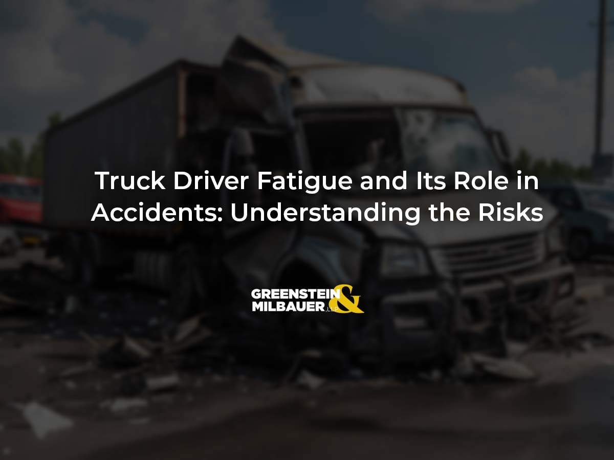 Truck Driver Fatigue and Its Role in Accidents: Understanding the Risks