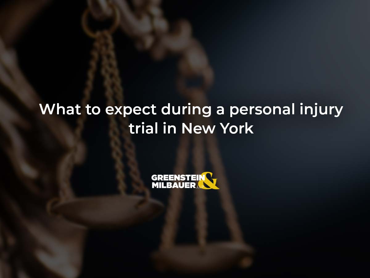 What to Expect During a Personal Injury Trial in New York